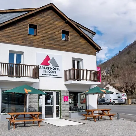 Des Cols Hotel Borderes-Louron